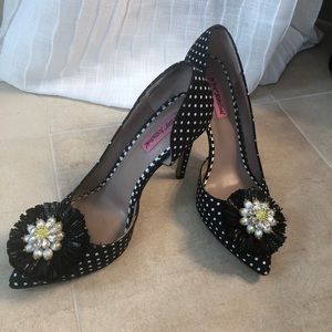 Betsey Johnson High Heel Shies